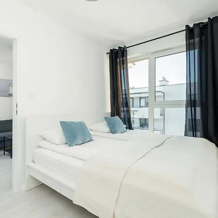 Baltycka Stylish With Parking Near The Port In By Renters * Kolobřeh