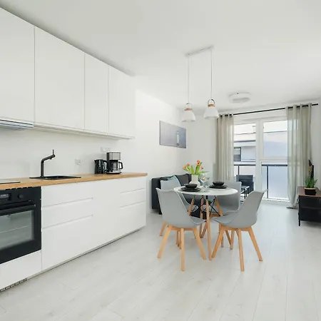 Apartmán Baltycka Stylish With Parking Near The Port In By Renters *