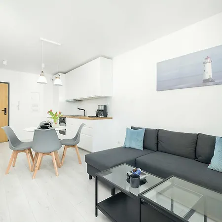 Apartmán Baltycka Stylish With Parking Near The Port In By Renters *