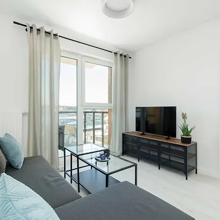 Apartmán Baltycka Stylish With Parking Near The Port In By Renters *