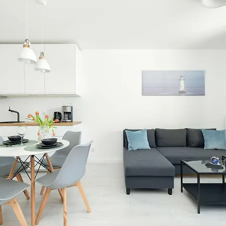 Baltycka Stylish With Parking Near The Port In By Renters * コウォブジェク