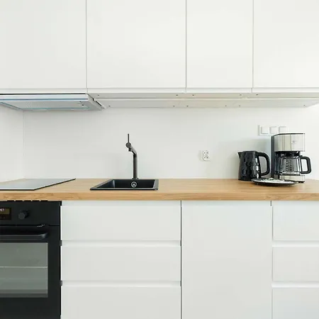 アパート Baltycka Stylish With Parking Near The Port In By Renters *
