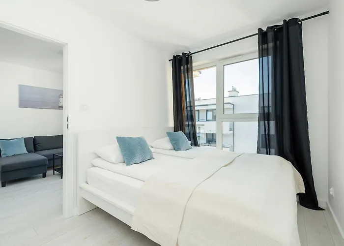 Baltycka Stylish With Parking Near The Port In By Renters * Kolobřeh