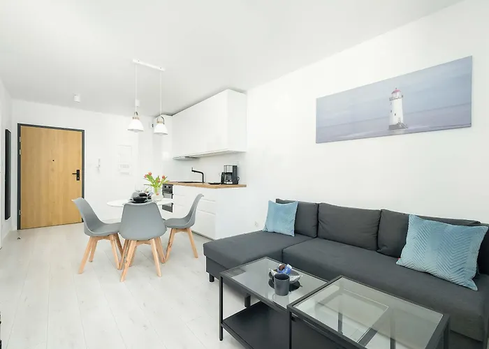 Apartmán Baltycka Stylish With Parking Near The Port In By Renters *
