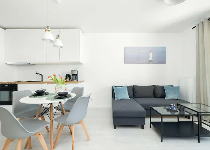 Baltycka Stylish With Parking Near The Port In By Renters * Kolobřeh