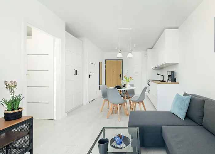 Apartmán Baltycka Stylish With Parking Near The Port In By Renters *