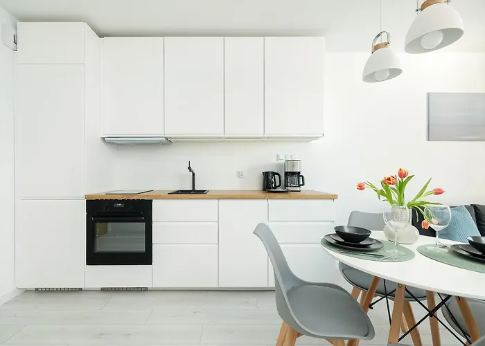 Baltycka Stylish With Parking Near The Port In By Renters Apartmán Kolobřeh