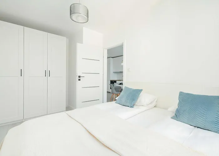 Apartmán Baltycka Stylish With Parking Near The Port In By Renters