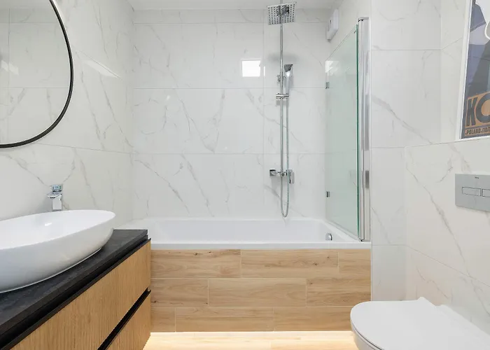 Apartmán Baltycka Stylish With Parking Near The Port In By Renters Kolobřeh