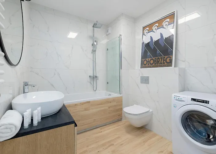 Apartmán Baltycka Stylish With Parking Near The Port In By Renters Kolobřeh