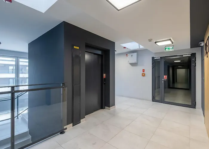 Apartmán Baltycka Stylish With Parking Near The Port In By Renters