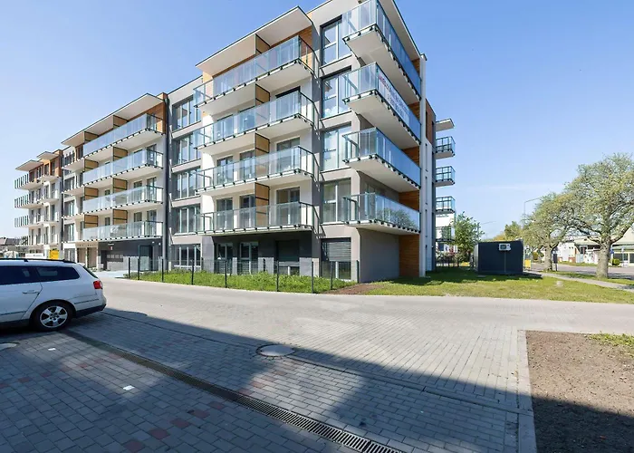 Apartmán Baltycka Stylish With Parking Near The Port In By Renters Kolobřeh